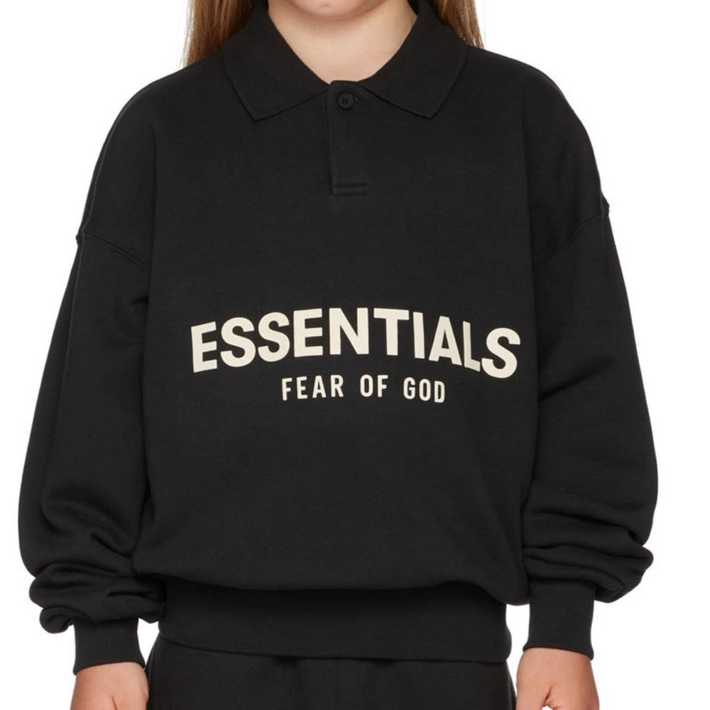Fear of God Essentials Black Set with Logo